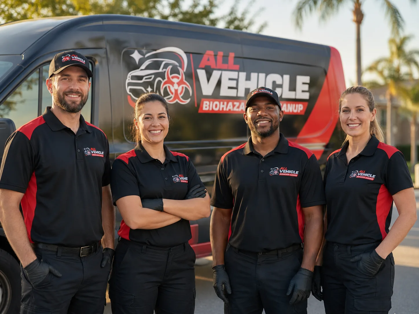 Vehicle Biohazard Cleanup company in Crockett, TX